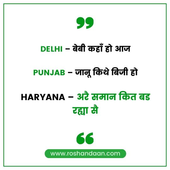 Funny Haryana Quotes