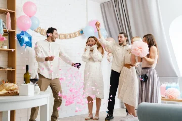 Dress For Gender Reveal