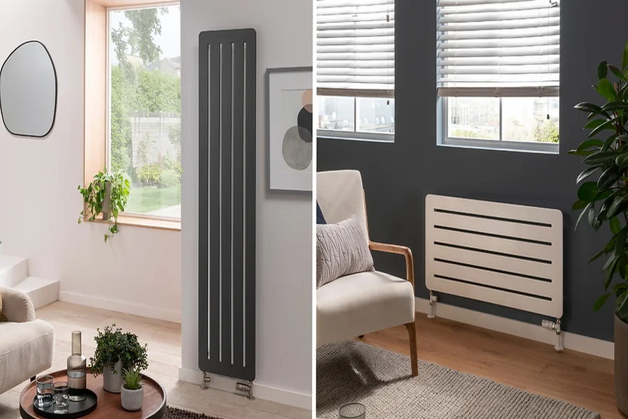 Vertical Radiators Where They Work Best and How They Compare to Horizontal Models