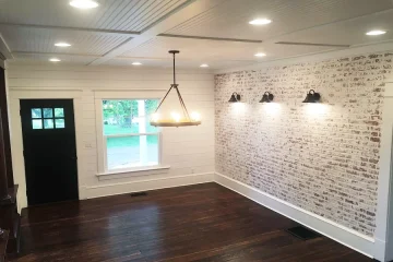 Faux Brick