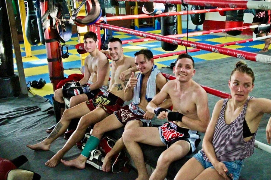 Muay Thai holiday