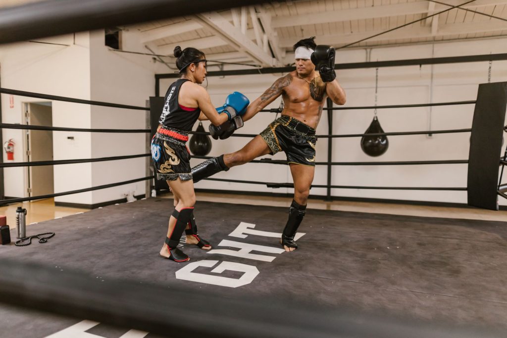 Muay Thai Training Camp in Thailand